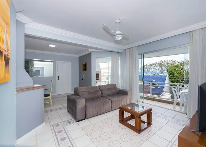 Apartamento Com Vista Mar A 30 Metros Da Praia