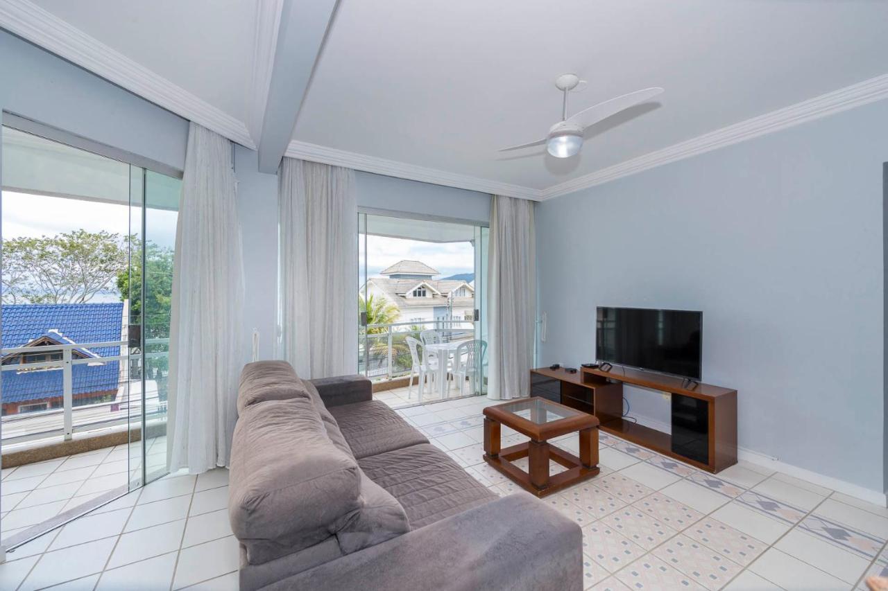 Apartamento Com Vista Mar A 30 Metros Da Bombinhas